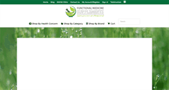 Desktop Screenshot of functionalmedicinesupplements.com